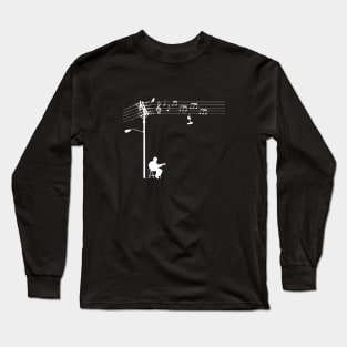 Wired Sound - White Long Sleeve T-Shirt